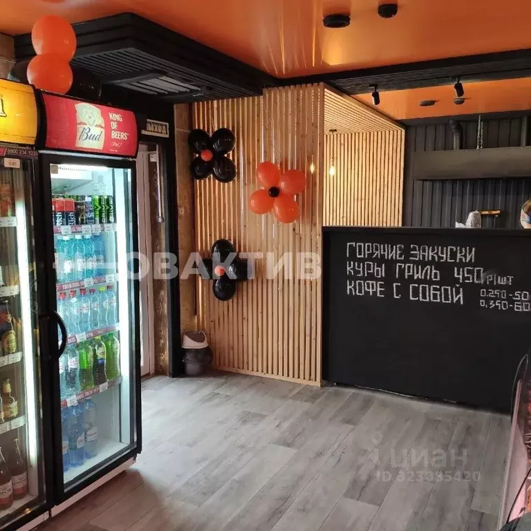 Торговая площадь в Новосибирская область, Чулым Чулымская ул., 2А (54 ... - Фото 2