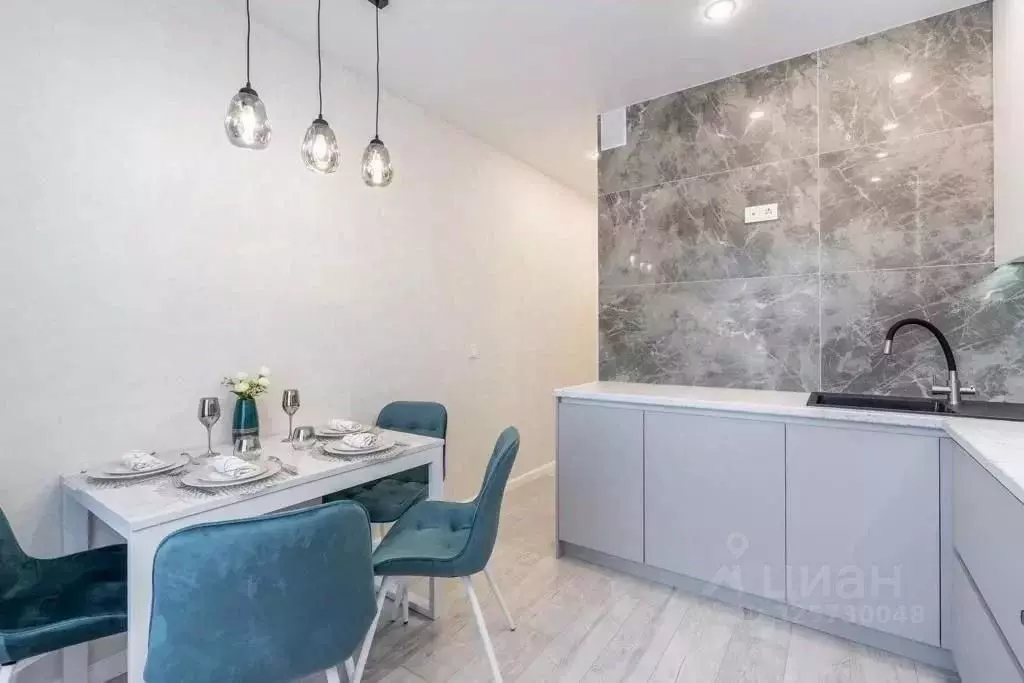 2-к кв. Татарстан, Казань ул. Дубравная, 42 (46.3 м) - Фото 1