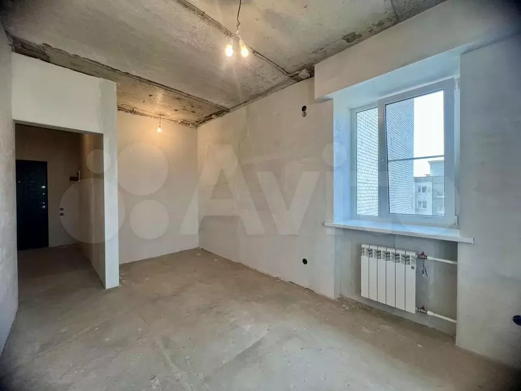 1-к. квартира, 37 м, 9/10 эт. - Фото 1