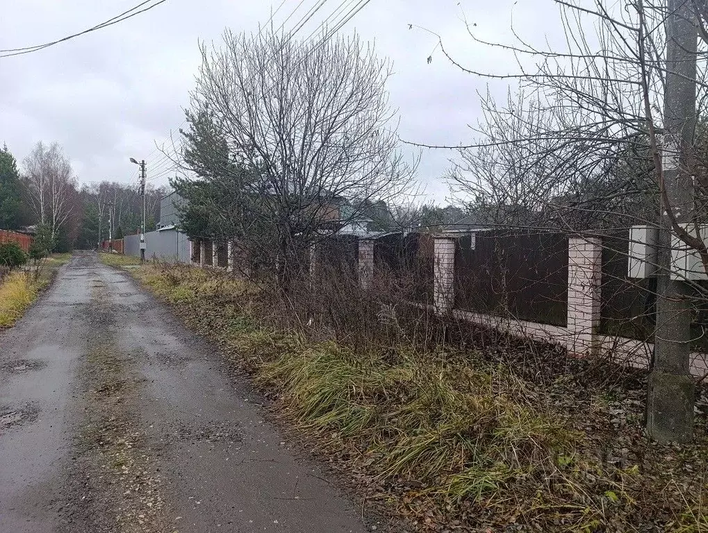 Участок в Московская область, Богородский городской округ, д. Кабаново ... - Фото 0