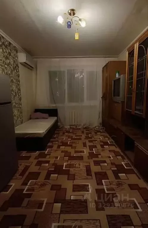 Комната Краснодарский край, Краснодар Хлопчато-бумажный Комбинат мкр, ... - Фото 1