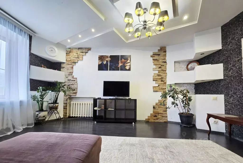 3-к кв. Нижегородская область, Нижний Новгород пл. Максима Горького, 2 ... - Фото 2