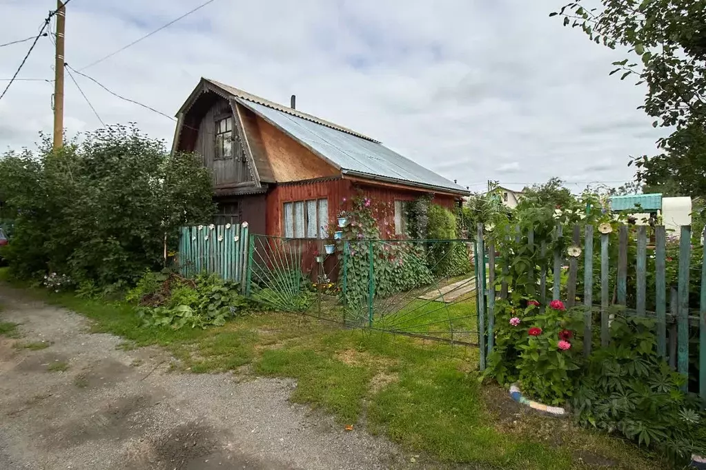 Дом в Тюменская область, Тюмень СОСН Елочка тер., ул. Цветочная (30 м) - Фото 0