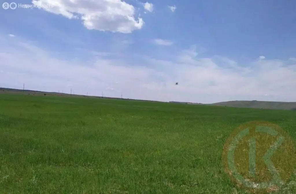 Участок в Симферопольский район, село Мазанка (357 м) - Фото 1