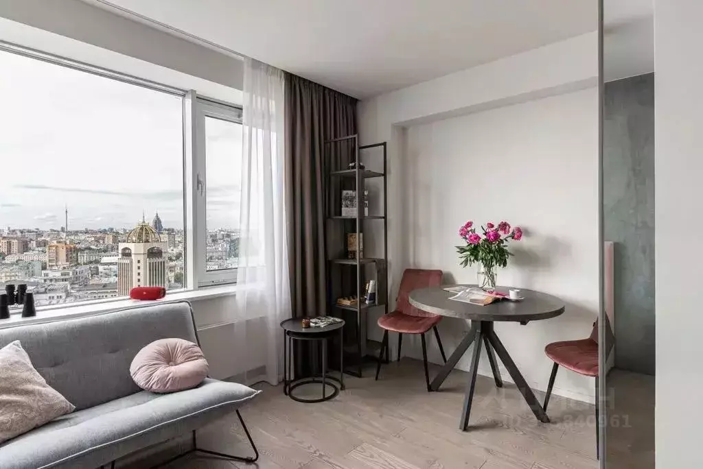 1-к кв. Москва ул. Новый Арбат, 15 (30.0 м) - Фото 0