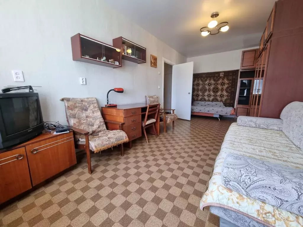 1-к кв. Волгоградская область, Волгоград Казахская ул., 8 (42.4 м) - Фото 1