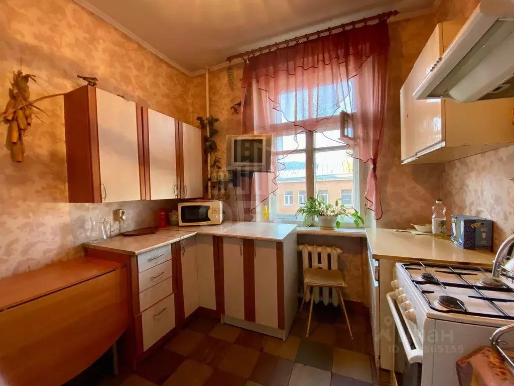 Комната Санкт-Петербург Большеохтинский просп., 5/10к1 (18.0 м) - Фото 1