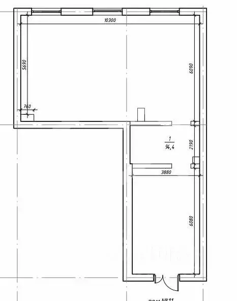 Помещение свободного назначения в Московская область, Котельники Белая ... - Фото 2