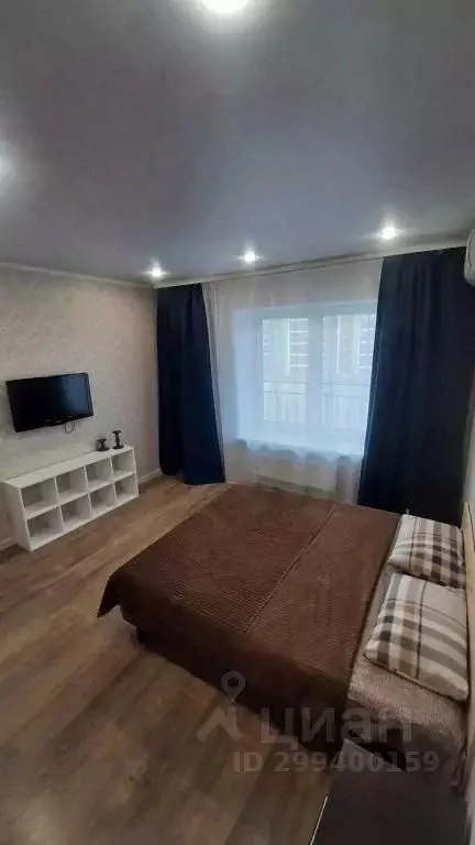 1-к кв. Татарстан, Казань ул. Разведчика Ахмерова, 7 (37.0 м) - Фото 1