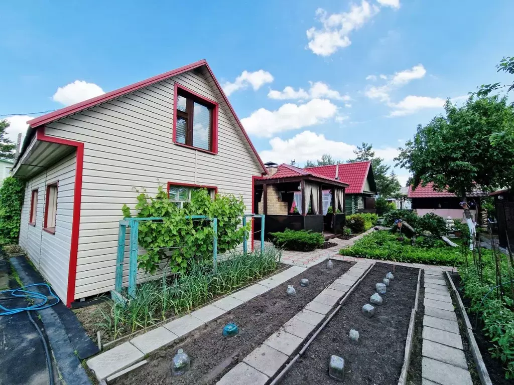 Дом в Омская область, Омск СОСН Сибирский садовод-2 тер.,  (65 м) - Фото 1