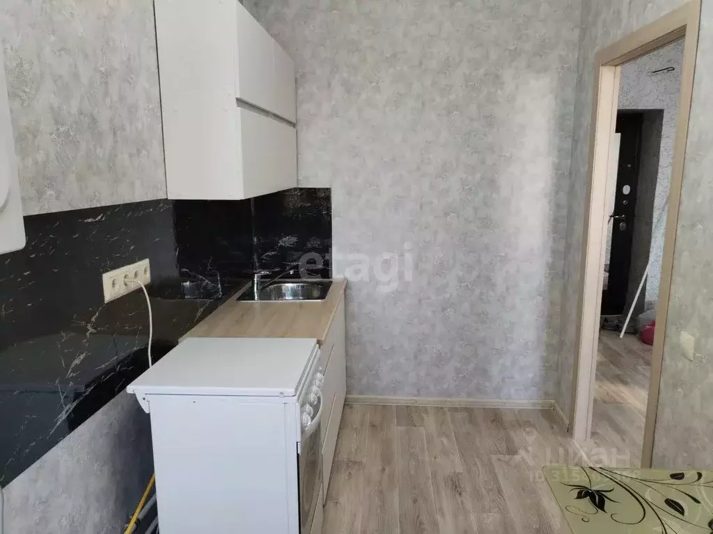 1-к кв. Тамбовская область, Мичуринск Фабричная ул., 2А (27.8 м) - Фото 1