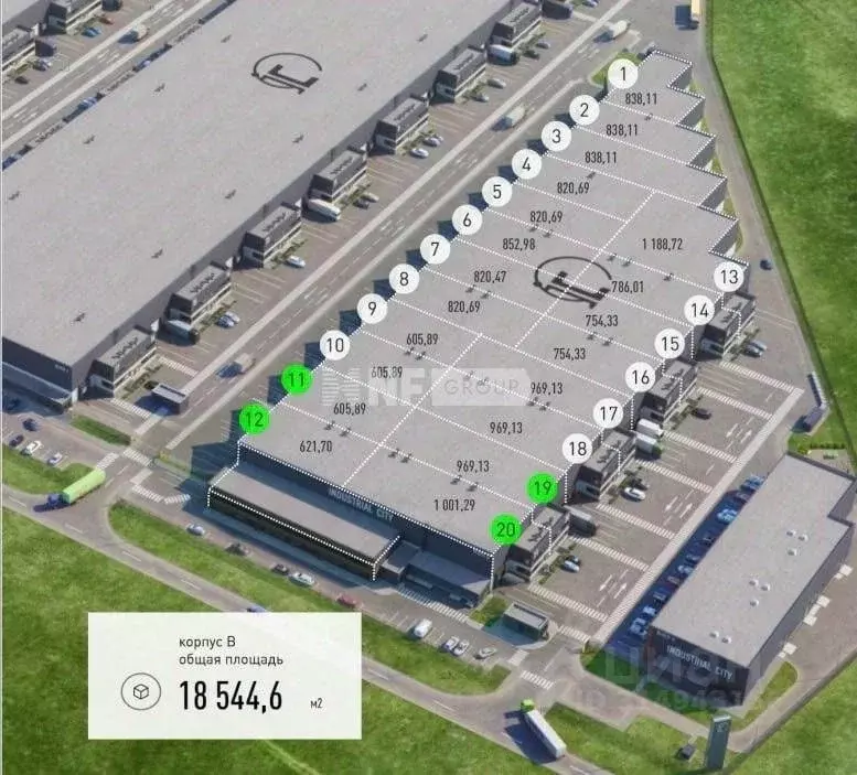 Склад в Московская область, Подольск Климовск мкр, ул. Коммунальная, ... - Фото 0