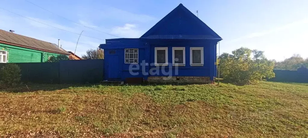 Дом в Владимирская область, Муром д. Михалево, ул. Советская, 55 (38 ... - Фото 1