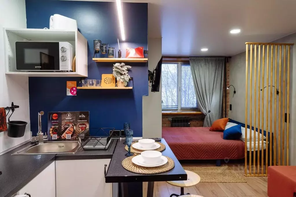 1-к кв. Карелия, Петрозаводск ул. Герцена, 31А (20.0 м) - Фото 1