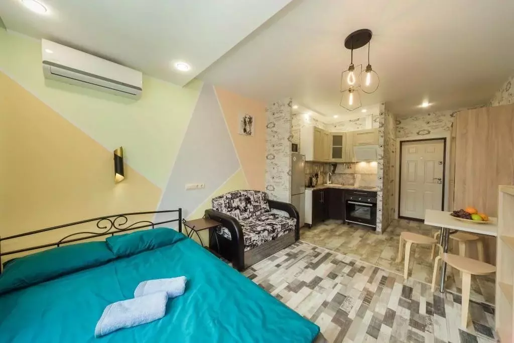 1-к кв. Краснодарский край, Геленджик Горная ул., 15А (30.0 м) - Фото 1