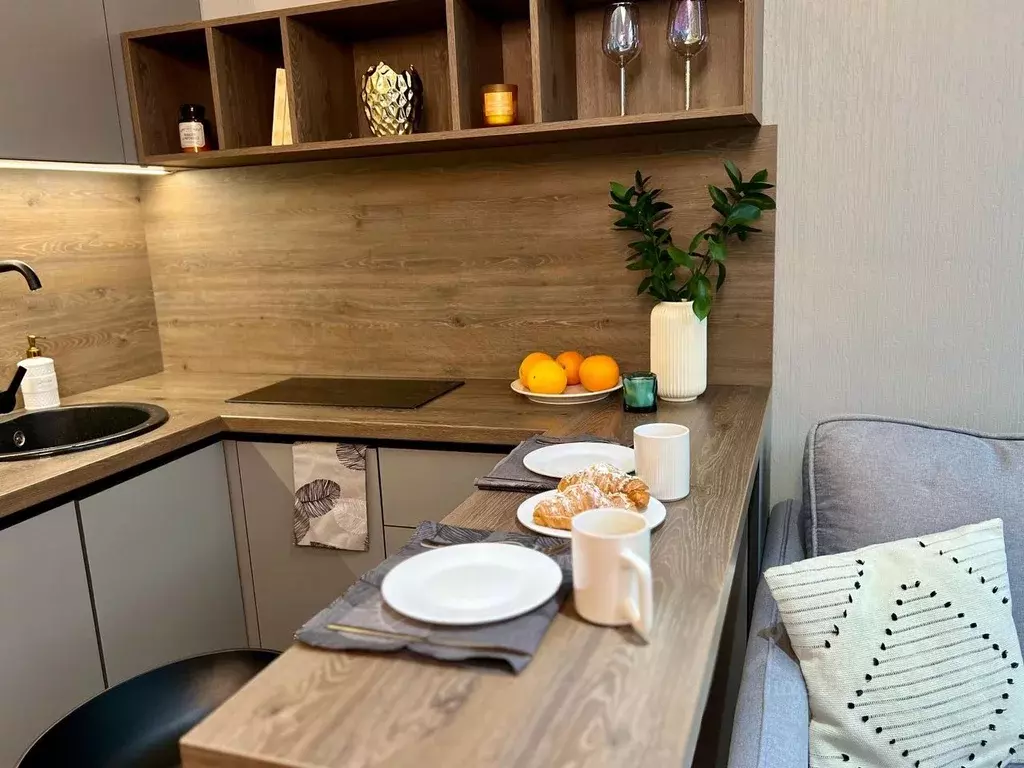 1-к кв. Москва Большой Коптевский проезд, 3С1 (31.0 м) - Фото 1