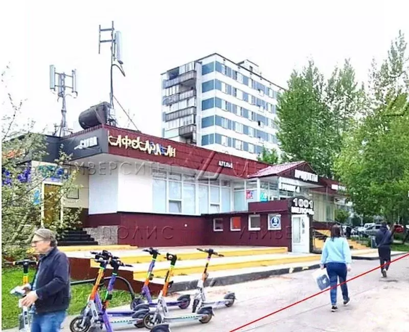 Помещение свободного назначения в Москва Борисовский проезд, 14к1 (13 ... - Фото 1