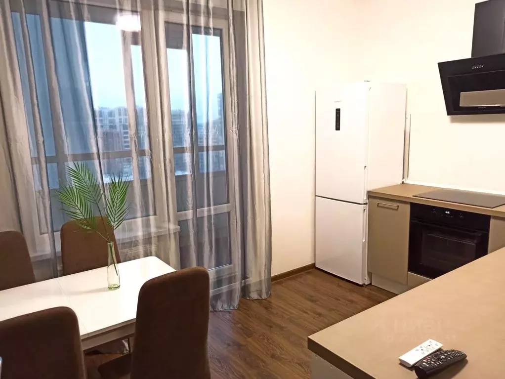 1-к кв. Санкт-Петербург ул. Верхне-Каменская, 3к1 (34.0 м) - Фото 2