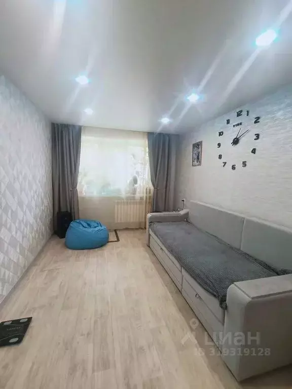 3-к кв. Чувашия, Новочебоксарск ул. Терешковой, 5 (57.5 м) - Фото 1