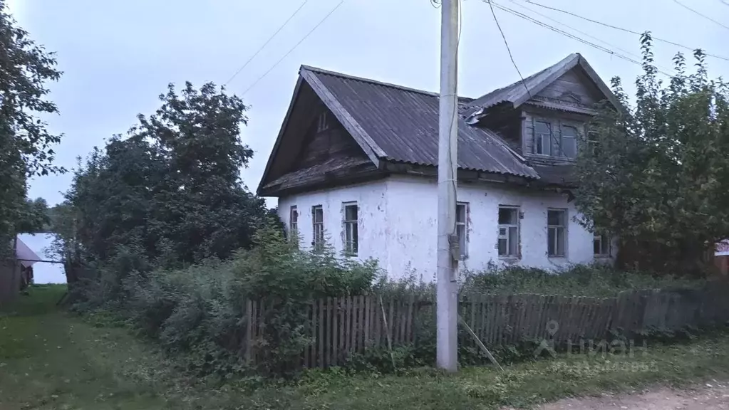 Дом в Тверская область, Осташковский муниципальный округ, с. Святое ... - Фото 1