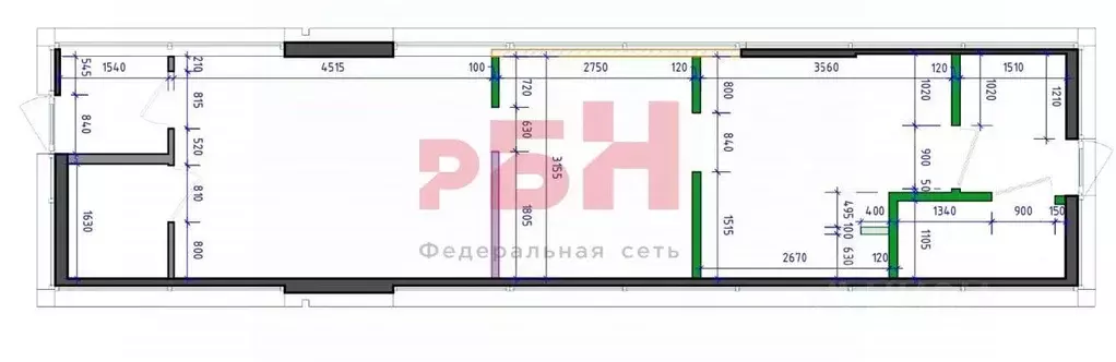 Торговая площадь в Свердловская область, Екатеринбург ул. Челюскинцев, ... - Фото 1