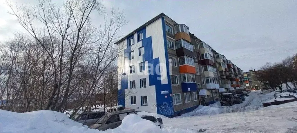 3-к кв. Камчатский край, Петропавловск-Камчатский ул. Абеля, 39 (46.0 ... - Фото 1