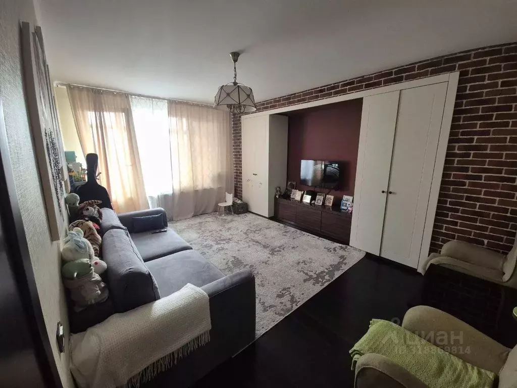 3-к кв. Москва Давыдковская ул., 5 (72.9 м) - Фото 1