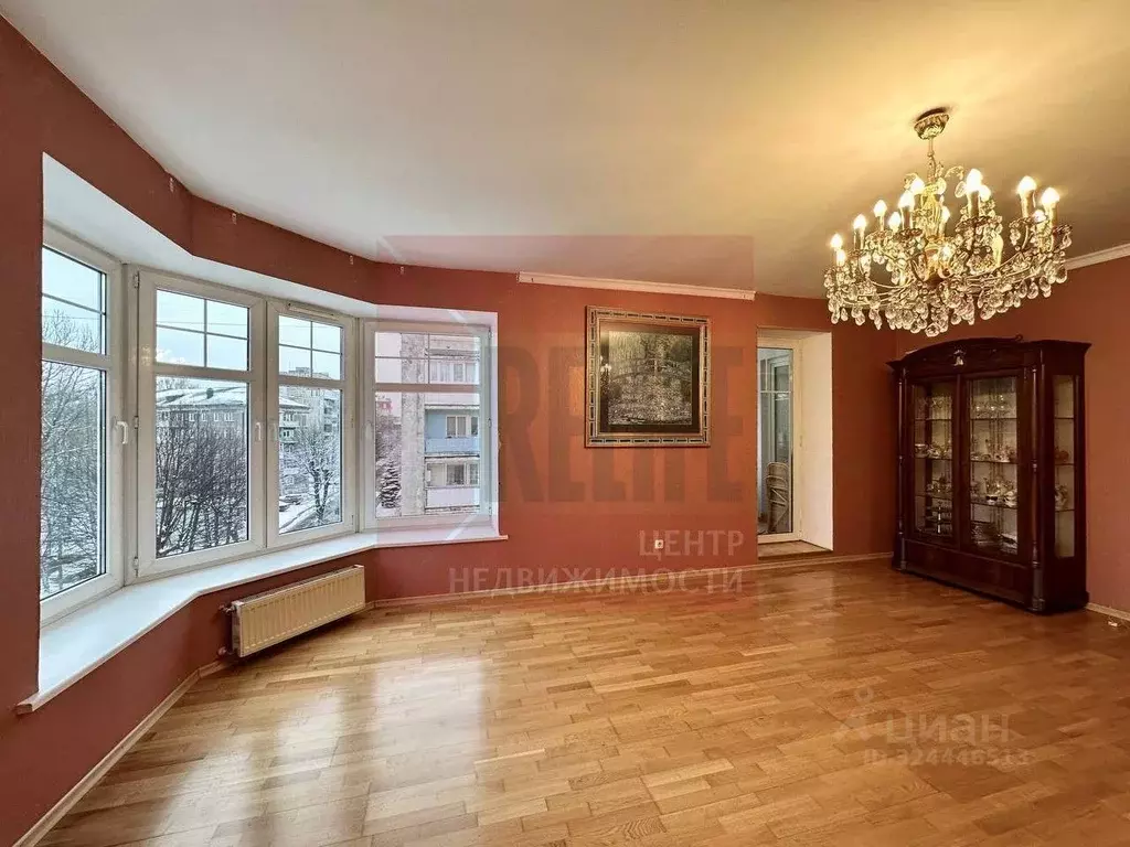 4-к кв. Калининградская область, Калининград ул. Алябьева, 12 (136.6 ... - Фото 1