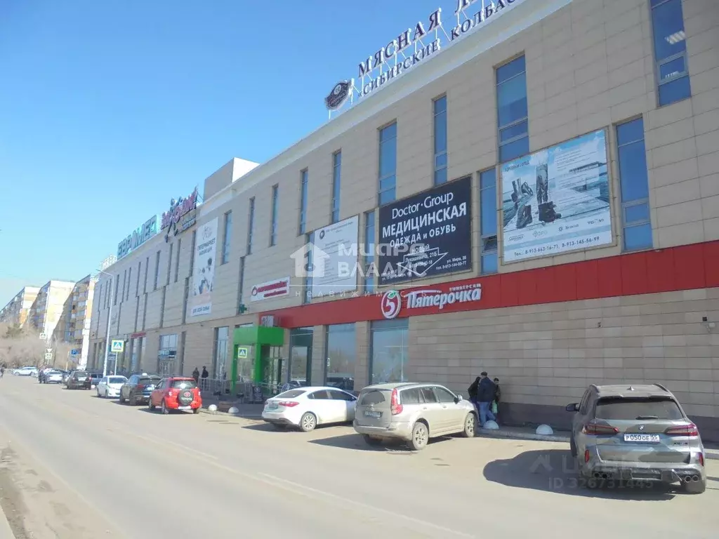 Помещение свободного назначения в Омская область, Омск ул. Лукашевича, ... - Фото 1