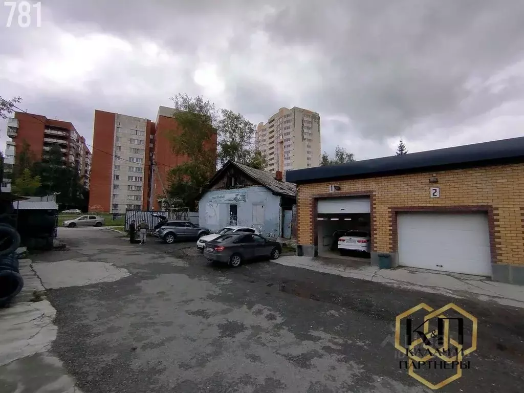 Участок в Свердловская область, Екатеринбург ул. Маяковского, 25 (6.0 ... - Фото 0