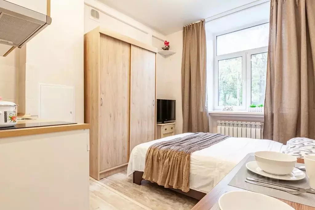 Студия Москва Средний Тишинский пер., 10 (18.0 м) - Фото 1