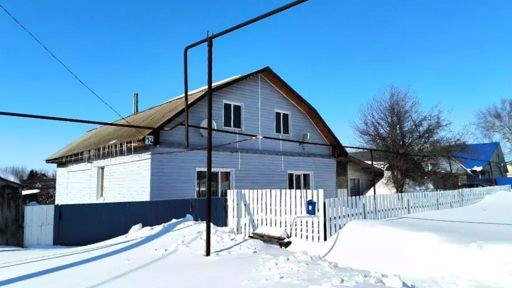 Дом в Самарская область, Сергиевск с/пос, с. Сергиевск ул. ... - Фото 1