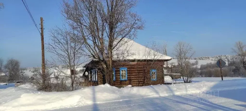 Дом в Пермский край, Еловский муниципальный округ, с. Брюхово ул. ... - Фото 0