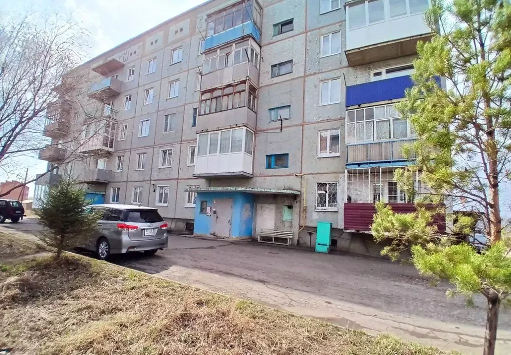 1-к кв. Омская область, Калачинск Строительная ул., 1 (32.3 м) - Фото 0