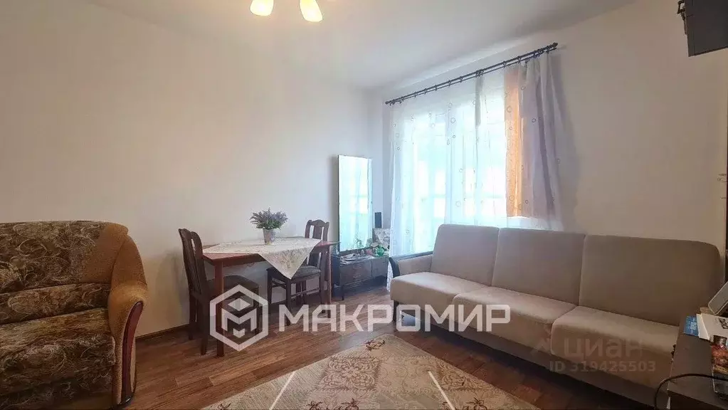 1-к кв. Санкт-Петербург Ленинский просп., 56 (36.44 м) - Фото 0