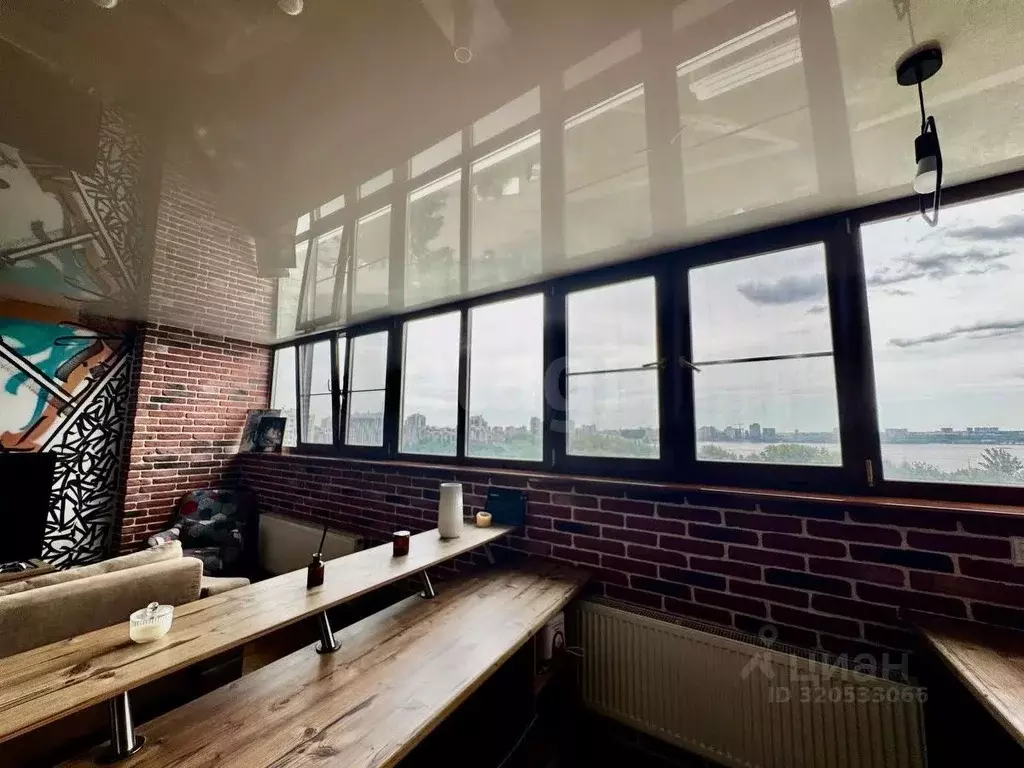 1-к кв. Татарстан, Казань Комсомольская ул., 1 (42.6 м) - Фото 1