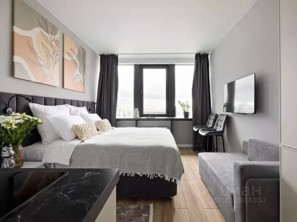 1-к кв. Санкт-Петербург просп. Энергетиков, 2к2 (22.0 м) - Фото 1