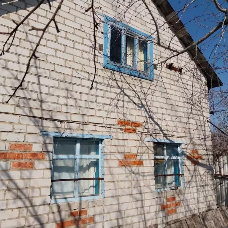 Дом в Волгоградская область, Волгоград Дзержинец СНТ, Алюминиевский ... - Фото 1