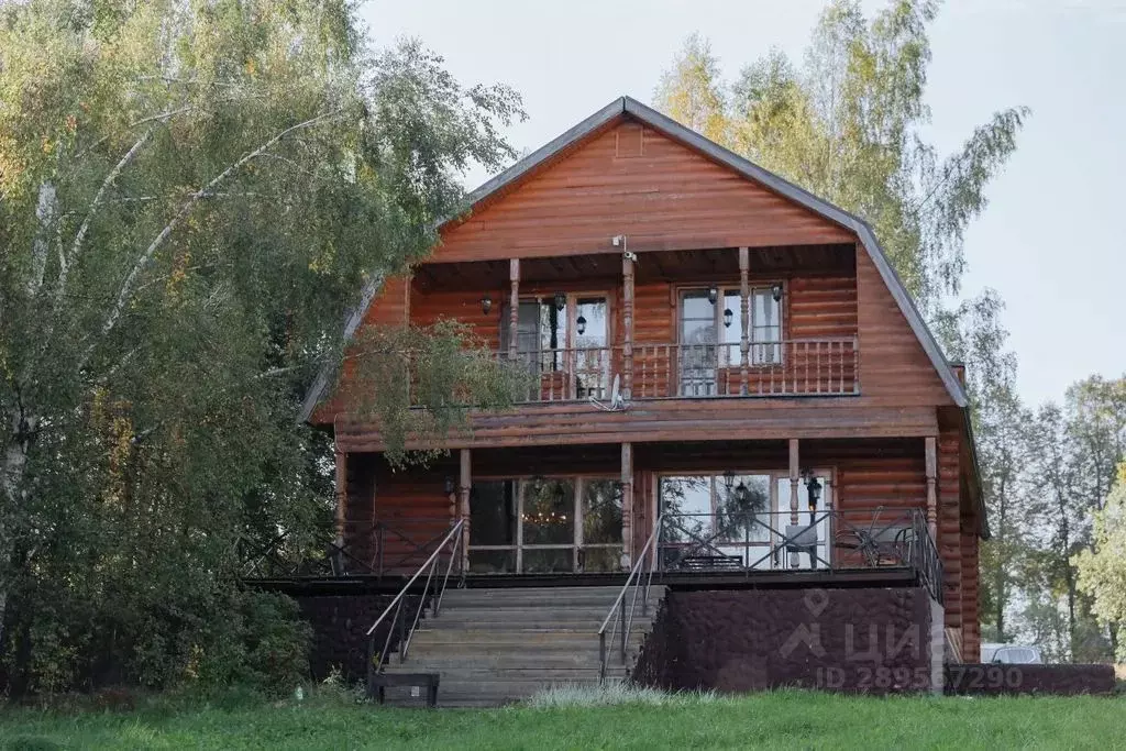 Дом в Тверская область, Зубцовский муниципальный округ, д. Гнездилово  ... - Фото 1