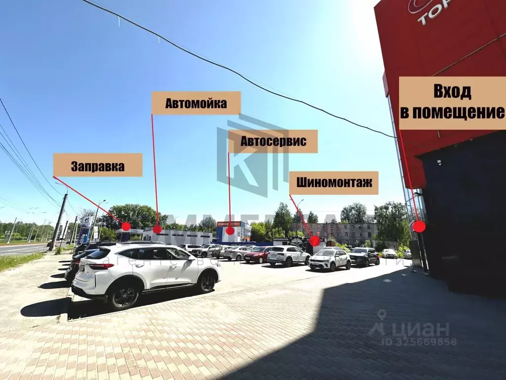 Торговая площадь в Нижегородская область, Нижний Новгород ул. ... - Фото 1