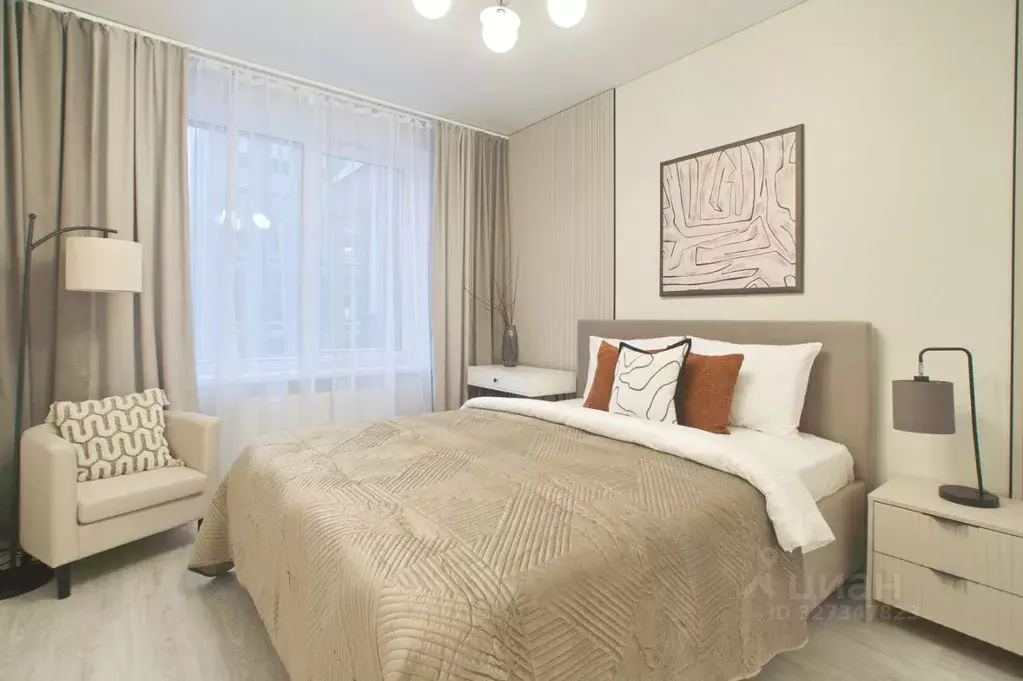 1-к кв. Санкт-Петербург Светлановский просп., 14к1 (33.0 м) - Фото 1