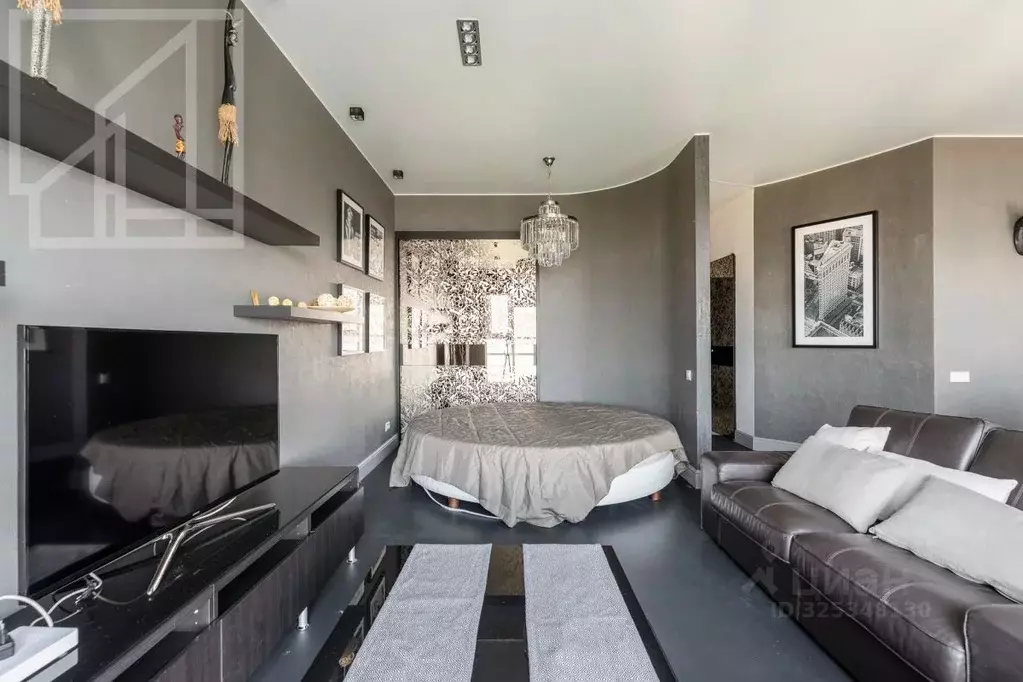 Студия Москва Сосновая аллея, 1 (57.0 м) - Фото 2