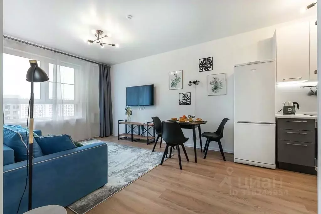 2-к кв. Москва Ленинградское ш., 229Ак2 (40.0 м) - Фото 1