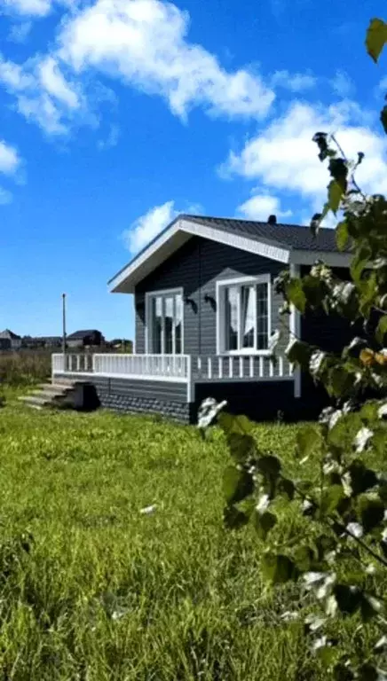 Дом в Омская область, Омский район, с. Пушкино, Русский Стиль кп ул. ... - Фото 2