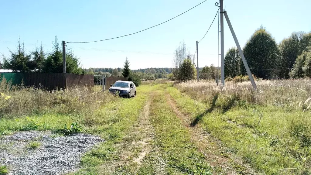 Участок в Московская область, Клин городской округ, д. Щекино ул. ... - Фото 1