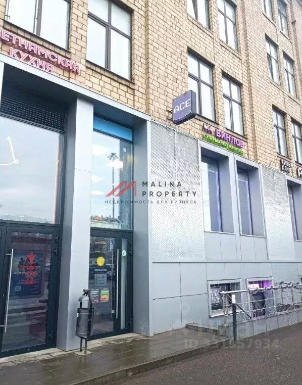 Торговая площадь в Москва Ленинградский просп., 47С2 (163 м) - Фото 2