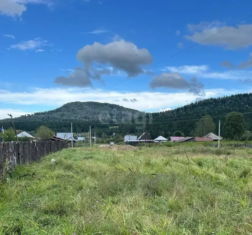 Участок в Алтай, с. Чоя ул. Молодежная, 10Б (12.0 сот.) - Фото 1