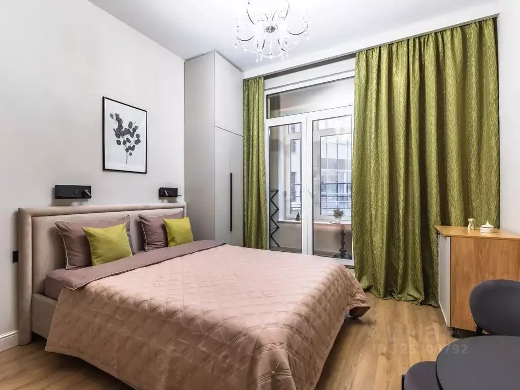 Студия Санкт-Петербург Ремесленная ул., 15 (23.0 м) - Фото 1