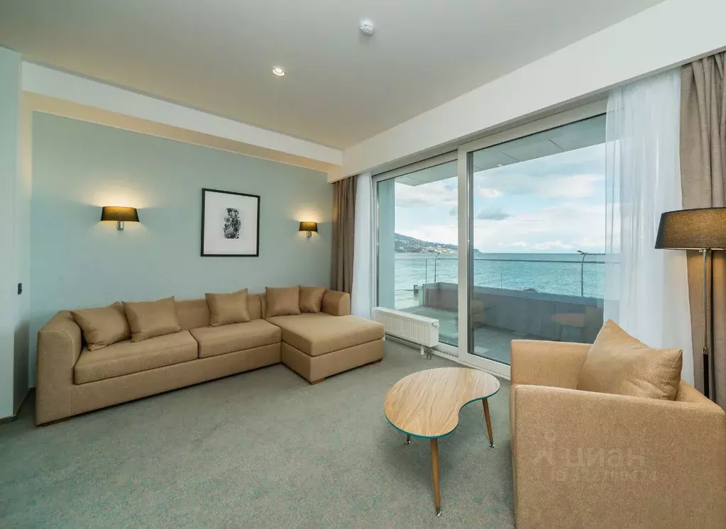 Комната Крым, Ялта проезд Парковый, 8Д (40.0 м) - Фото 1