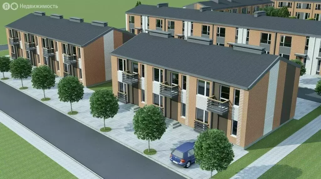 2-комнатная квартира: Кривцово, коттеджный посёлок Удача Юго-Запад, ... - Фото 2